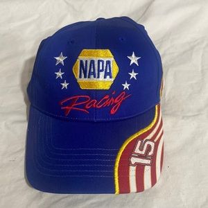 Napa Racing #15 Michael Waltrop baseball cap